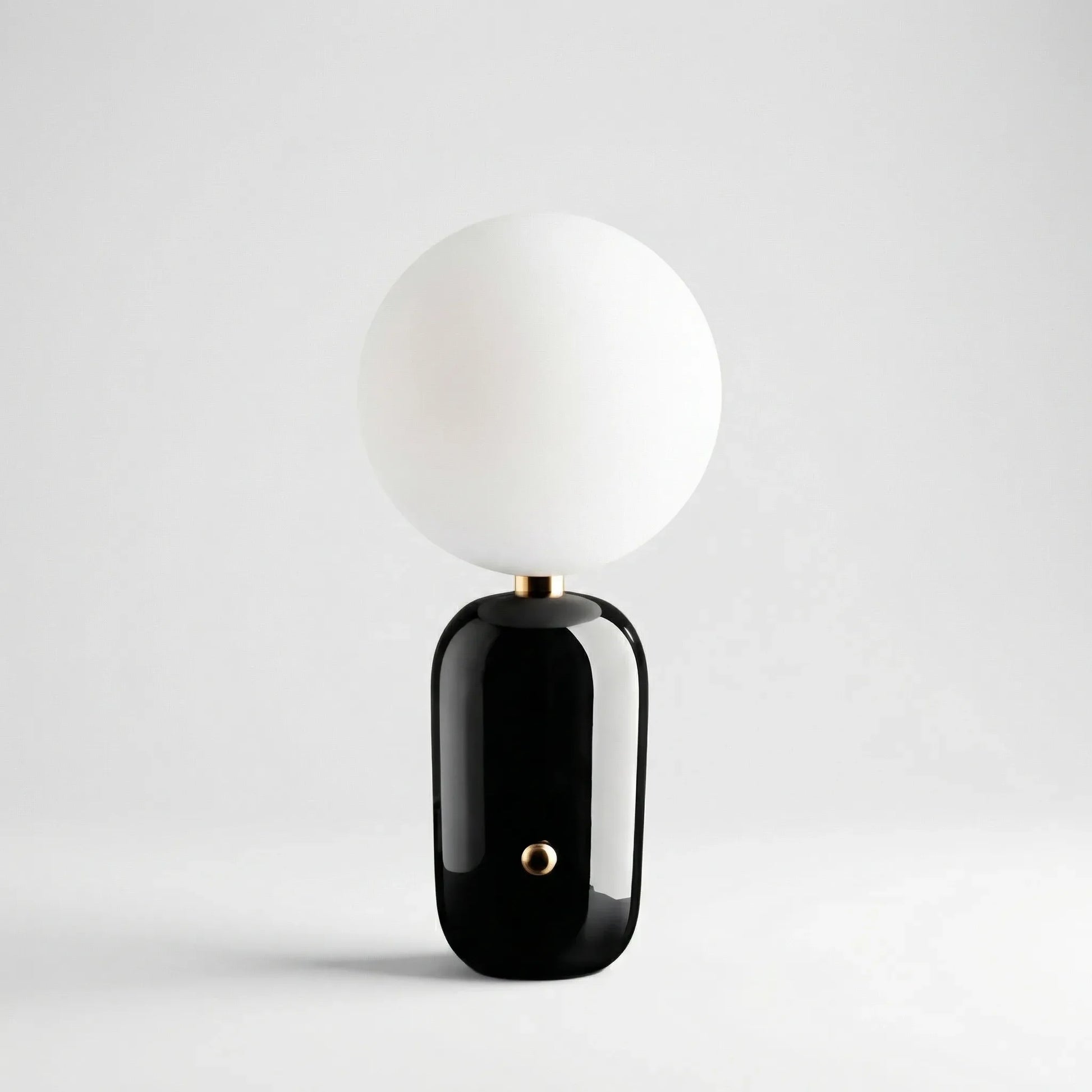 Globe Shade Decorative Table Lamp -  Ovalux