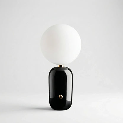 Globe Shade Decorative Table Lamp -  Ovalux