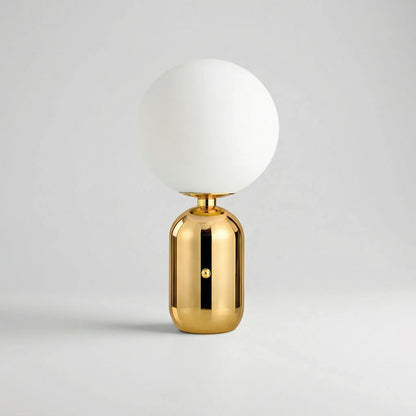 Globe Shade Decorative Table Lamp -  Ovalux