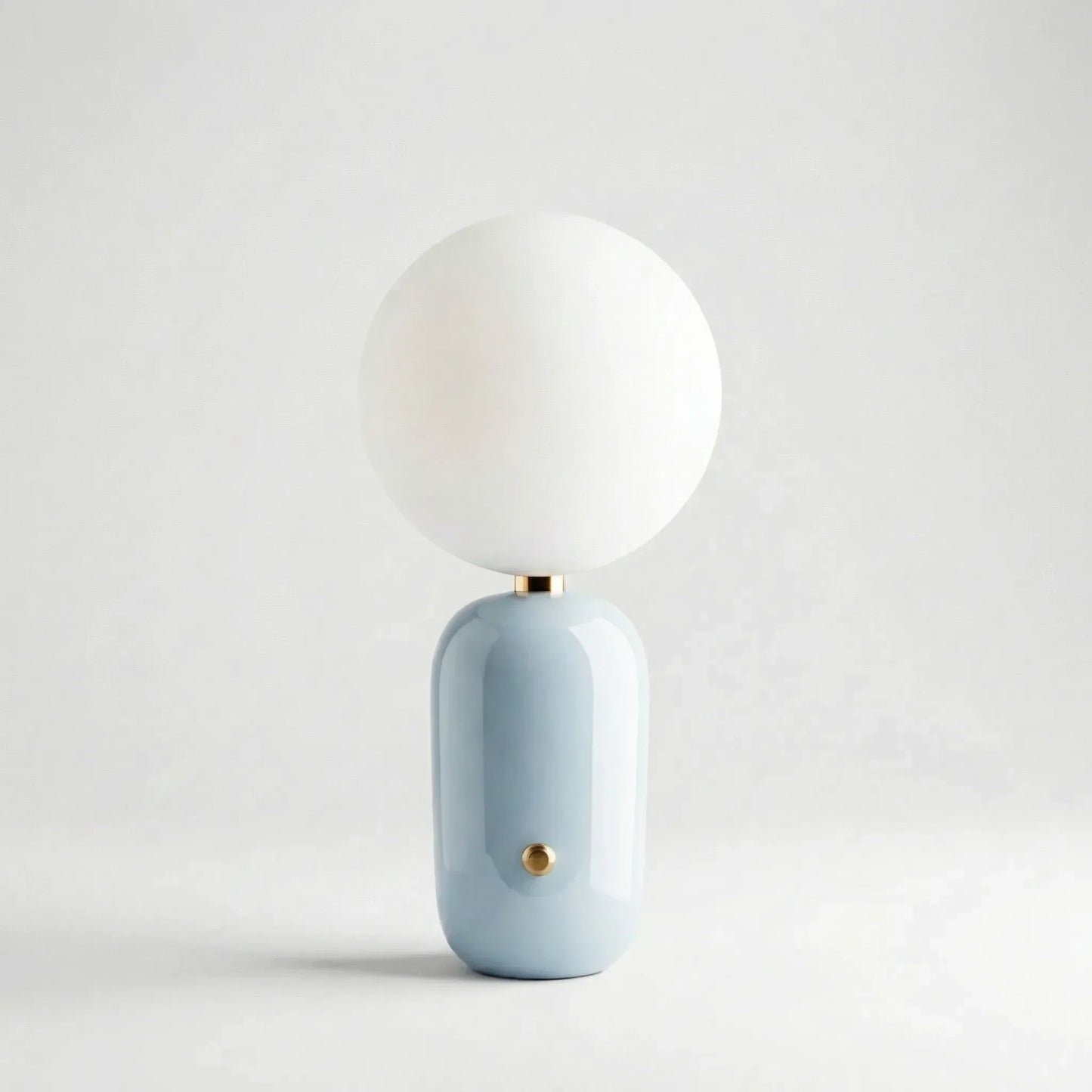 Globe Shade Decorative Table Lamp -  Ovalux