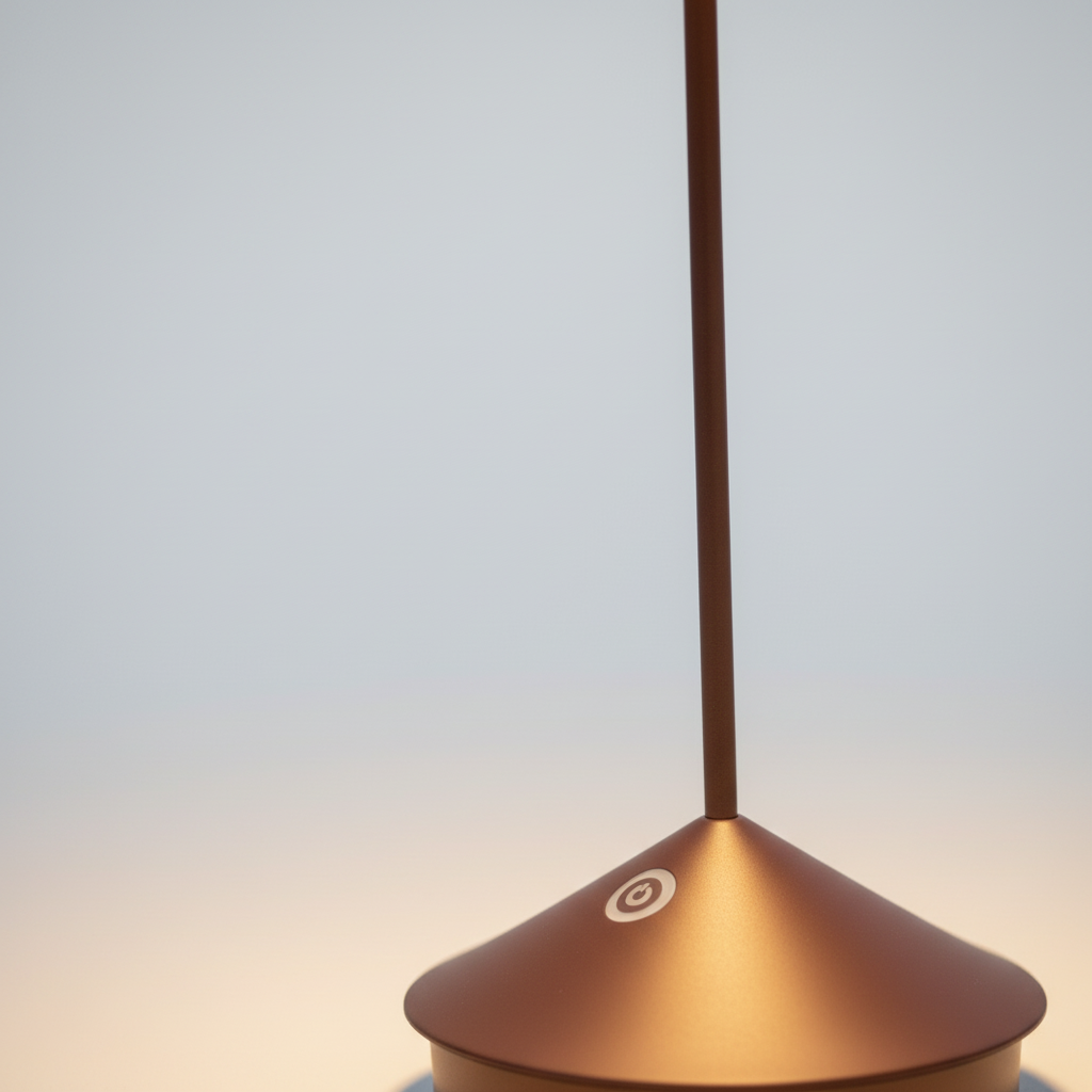 GlowLamp™ - Drahtlose LED-Tischlampe