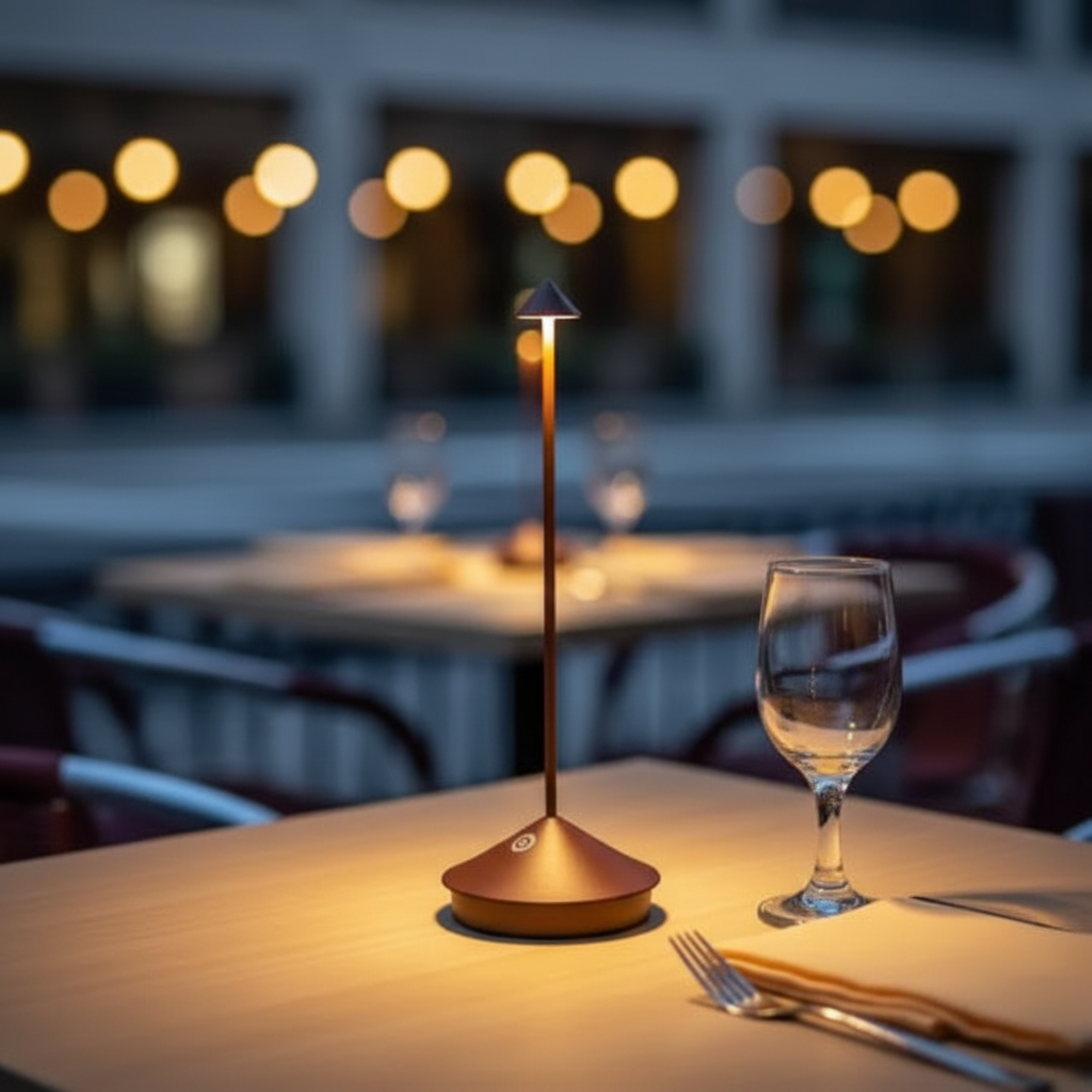 GlowLamp™ - Drahtlose LED-Tischlampe
