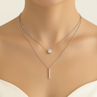 Goldene Halskette - ShineNeck 