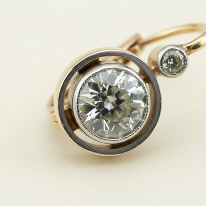 Goldene Ohrhänger - Dazzlera 