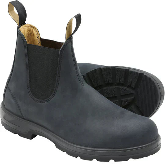 Herren-Chelsea-Stiefel wasserdicht mit Slip-On-Design – Renato