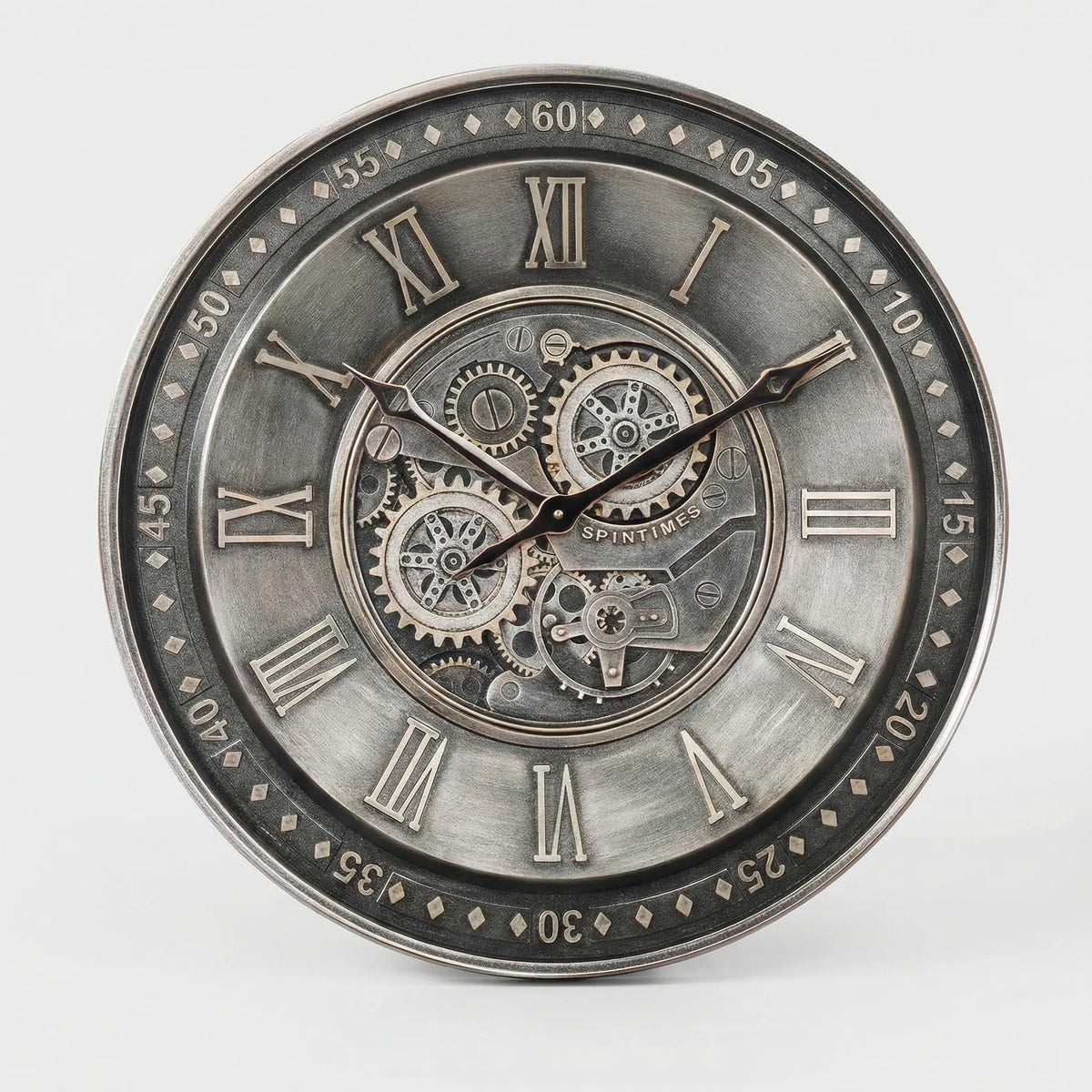 Große Analoge Wanduhr - Gearlaine