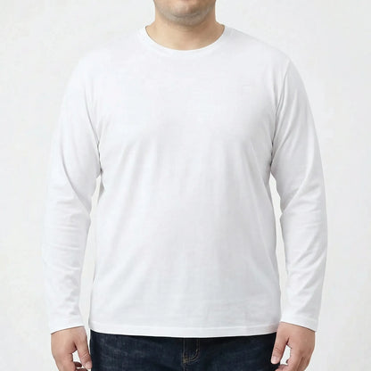 Große Größen Slim Fit Langarmshirt für Herren - Kurt