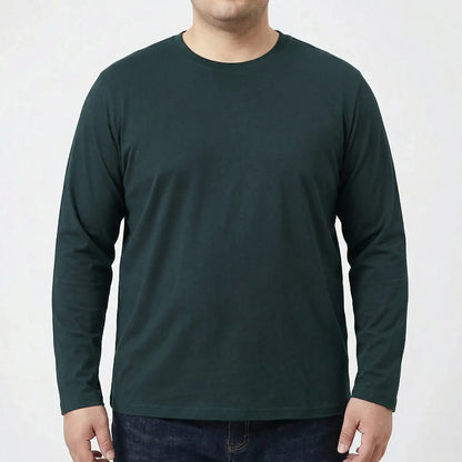Große Größen Slim Fit Langarmshirt für Herren - Kurt