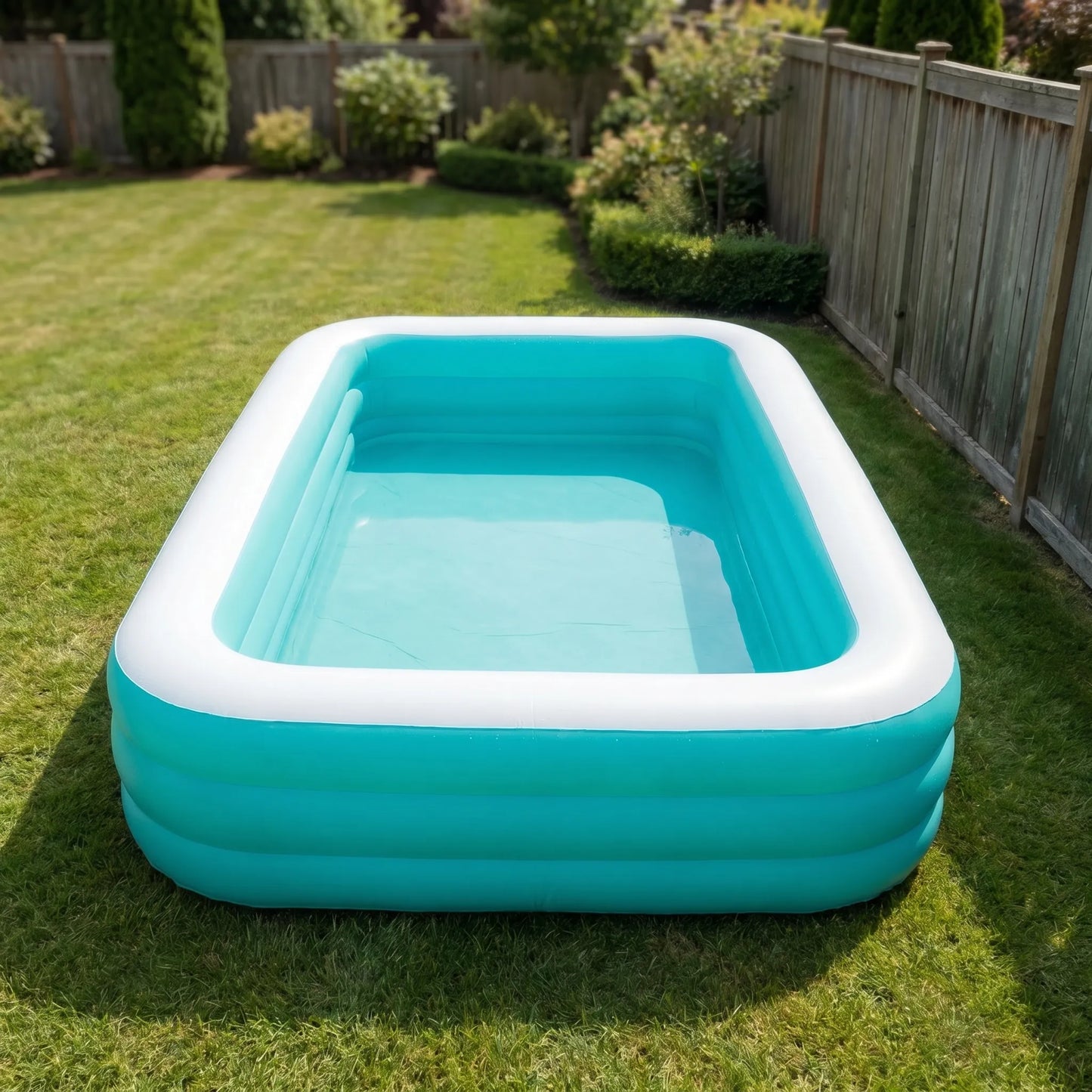 Großer Aufblasbarer Gartenpool - Plungia
