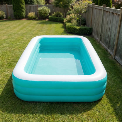 Großer Aufblasbarer Gartenpool - Plungia