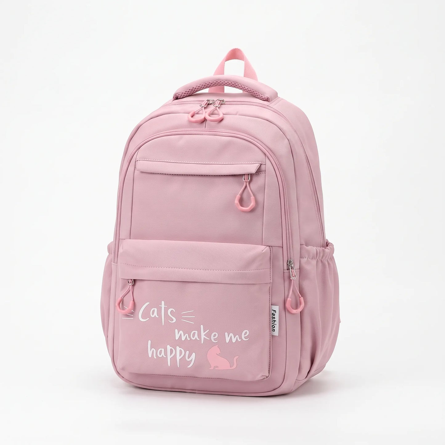 Großer Schulrucksack Mit Mehreren Fächern - Zeloria