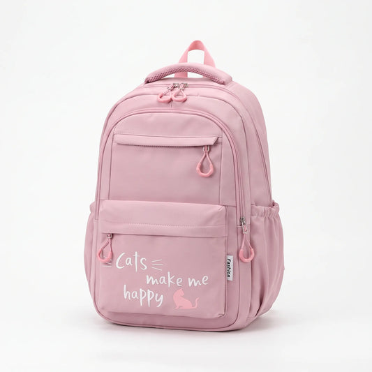 Großer Schulrucksack Mit Mehreren Fächern - Zeloria