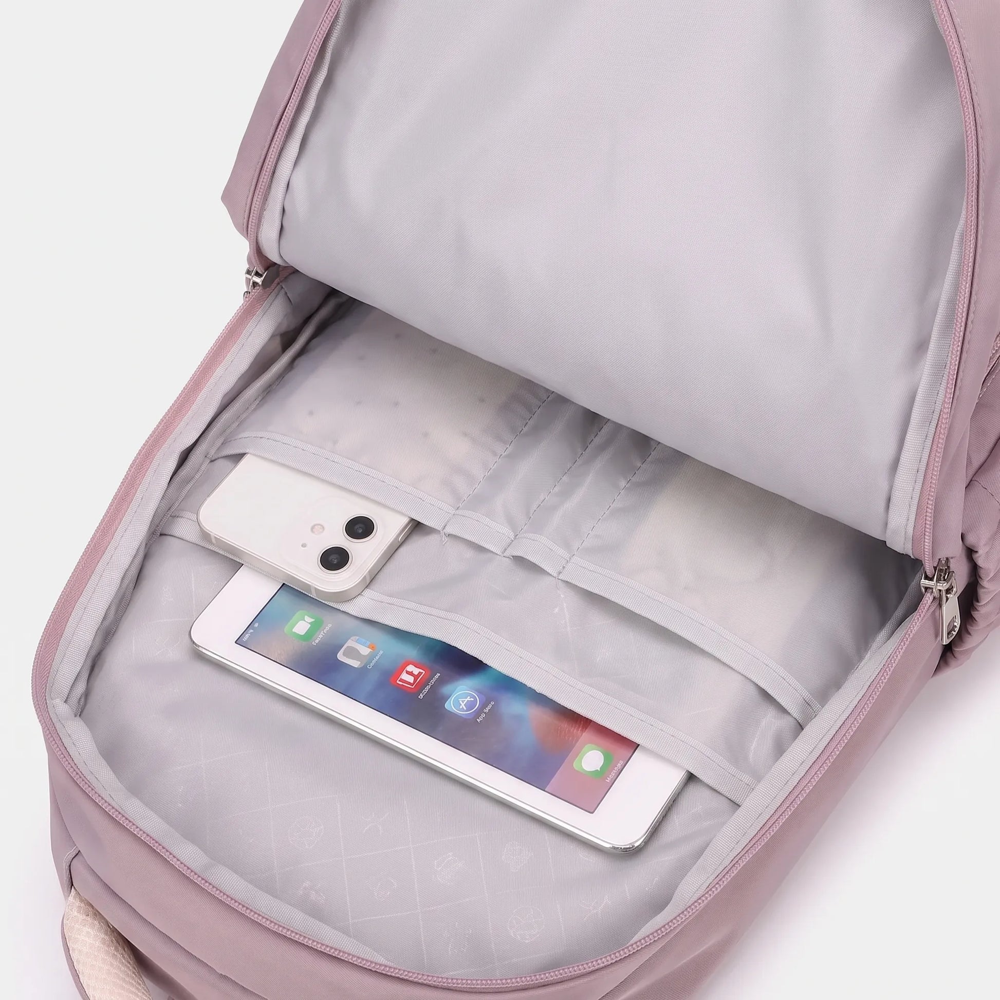 Großer Schulrucksack Mit Vielen Fächern - Stovell