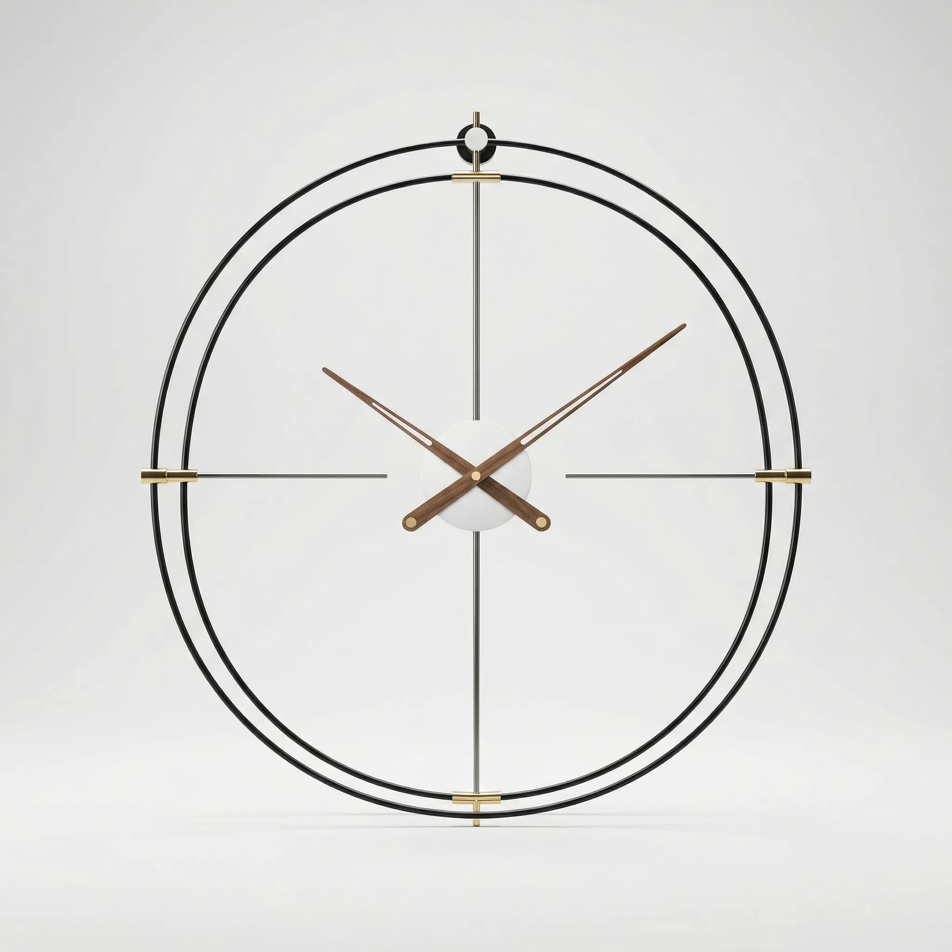 Grote Ronde Wandklok In Minimalistische Stijl - Walloop