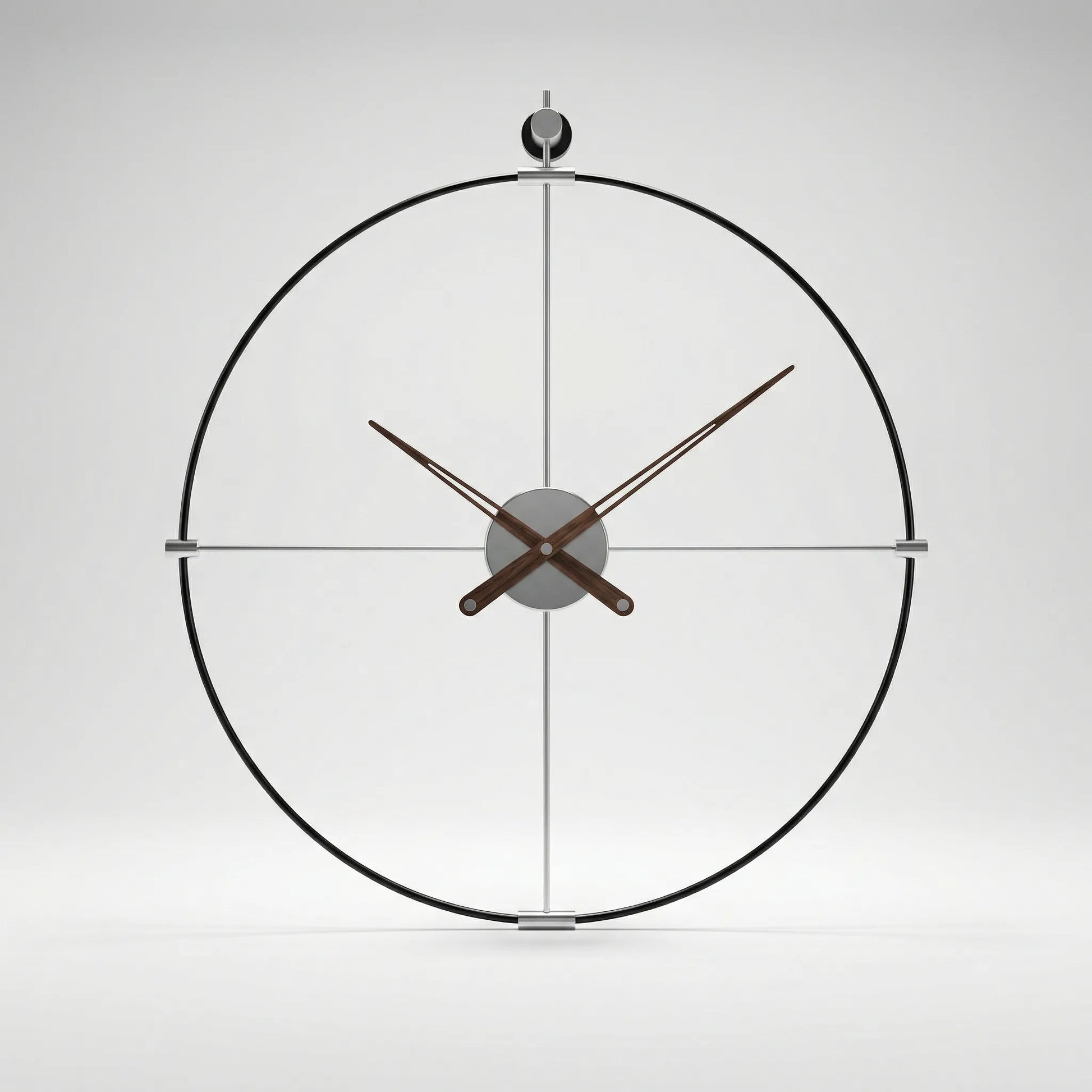Grote Ronde Wandklok In Minimalistische Stijl - Walloop