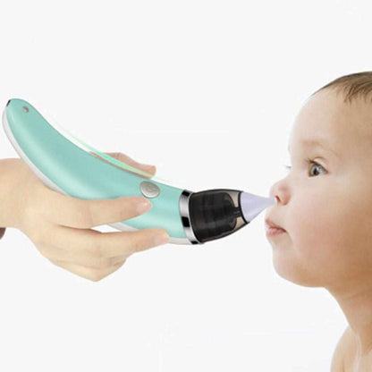 Elektrischer Nasensauger für Babys – Sanfte Schleimentfernung mit 5 Saugstufen