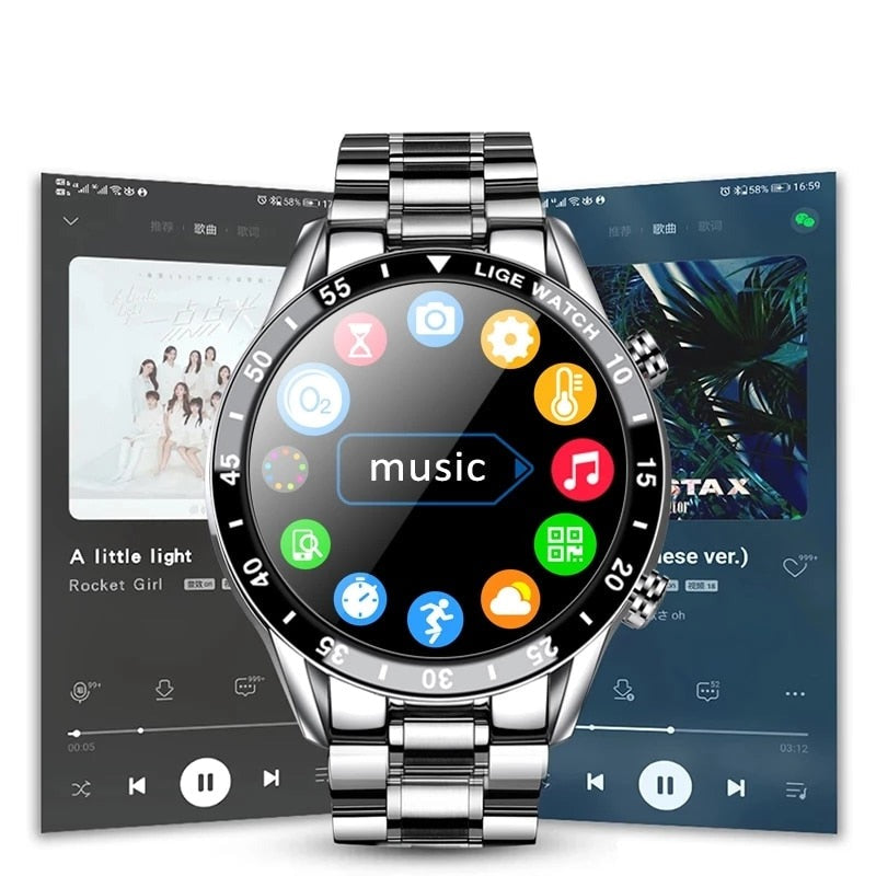 Luxus Herren Smartwatch – Axel