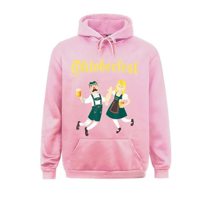 Tanzlust Hoodie mit Oktoberfest-Paar – WiesnVibes Oktoberfest 2026