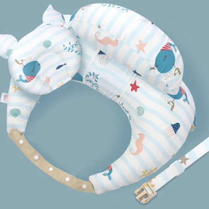 Ergonomisches Stillkissen für Mütter und Babys – MilchMoment
