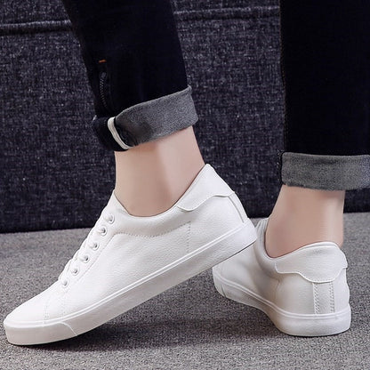 Herren-Slip-on-Ledersneaker – Jonas