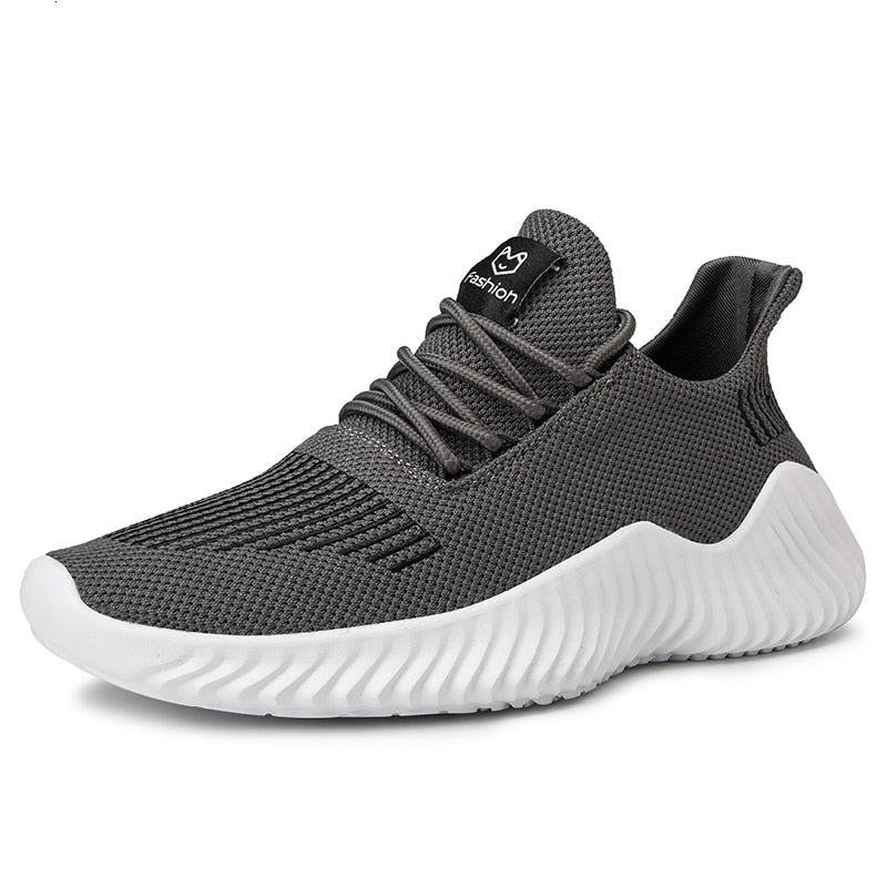Atmungsaktive Herren Laufsneaker mit Mesh-Obermaterial – Niko