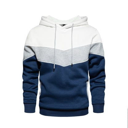 Herren Kapuzenpullover aus Baumwoll-Polyester-Mix – Darius