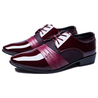 Hochwertige Herren-Schnürschuhe – Adrian