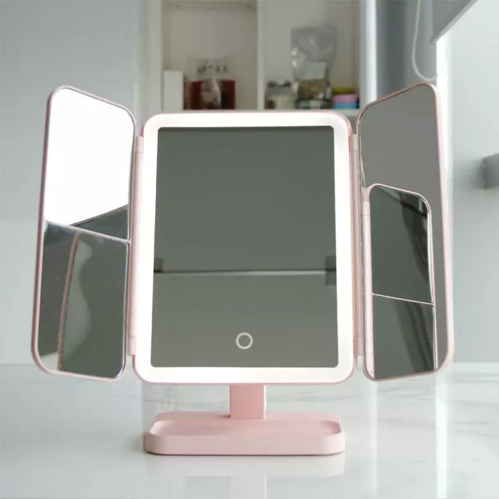 LED Make-up Spiegel mit Dreifacher Beleuchtung - Clara
