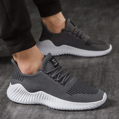 Atmungsaktive Herren Laufsneaker mit Mesh-Obermaterial – Niko