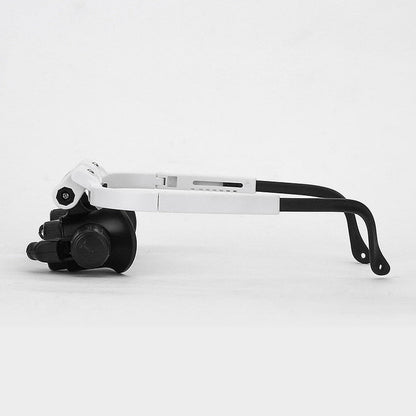 HD Lesebrille mit LED-Beleuchtung und wechselbaren Gläsern - Optiview