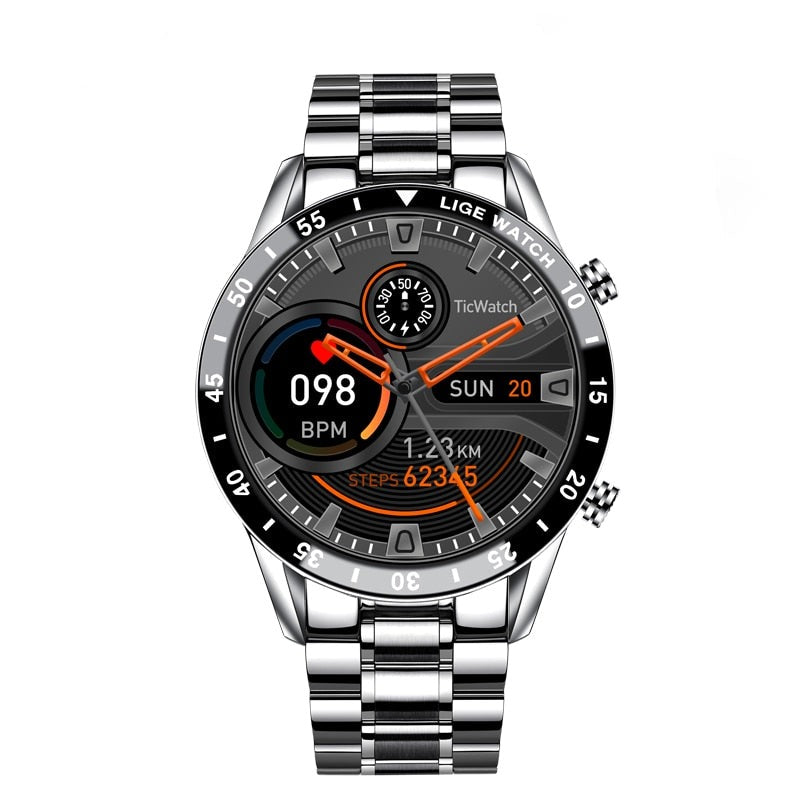 Luxus Herren Smartwatch – Axel