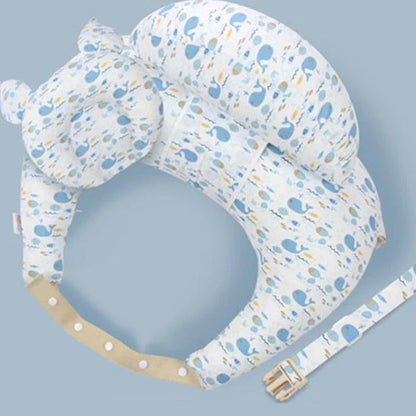 Ergonomisches Stillkissen für Mütter und Babys – MilchMoment