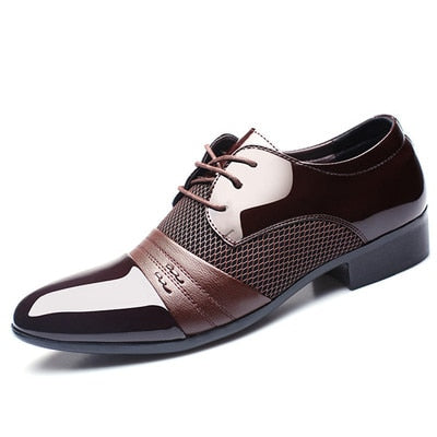 Hochwertige Herren-Schnürschuhe – Adrian