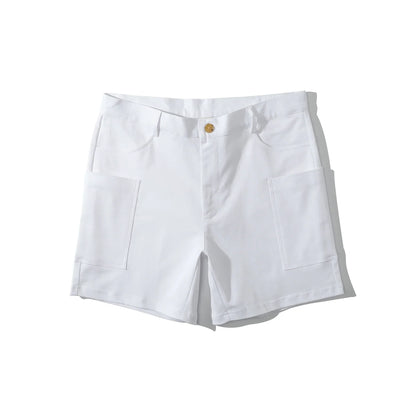 Herren Utility-Shorts aus Stretch-Baumwollmix – Finn