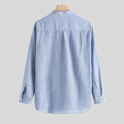Herren-Sommerhemd mit modernem Schnitt – Cas