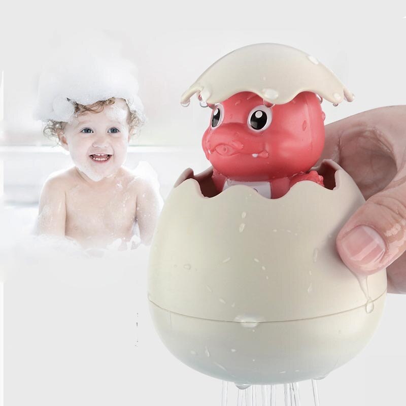 Schlüpf-Ei Badespielzeug mit Tierfigur – 1+1 Gratis – Ente, Dino & Pinguin
