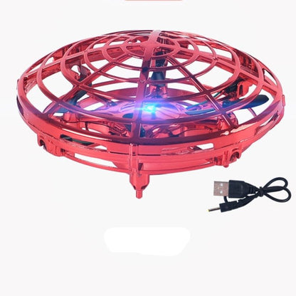 Fliegendes UFO-Spielzeug mit Handsteuerung – Für drinnen & draußen