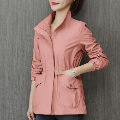 Damen Übergangsjacke mit Stehkragen – Marielle