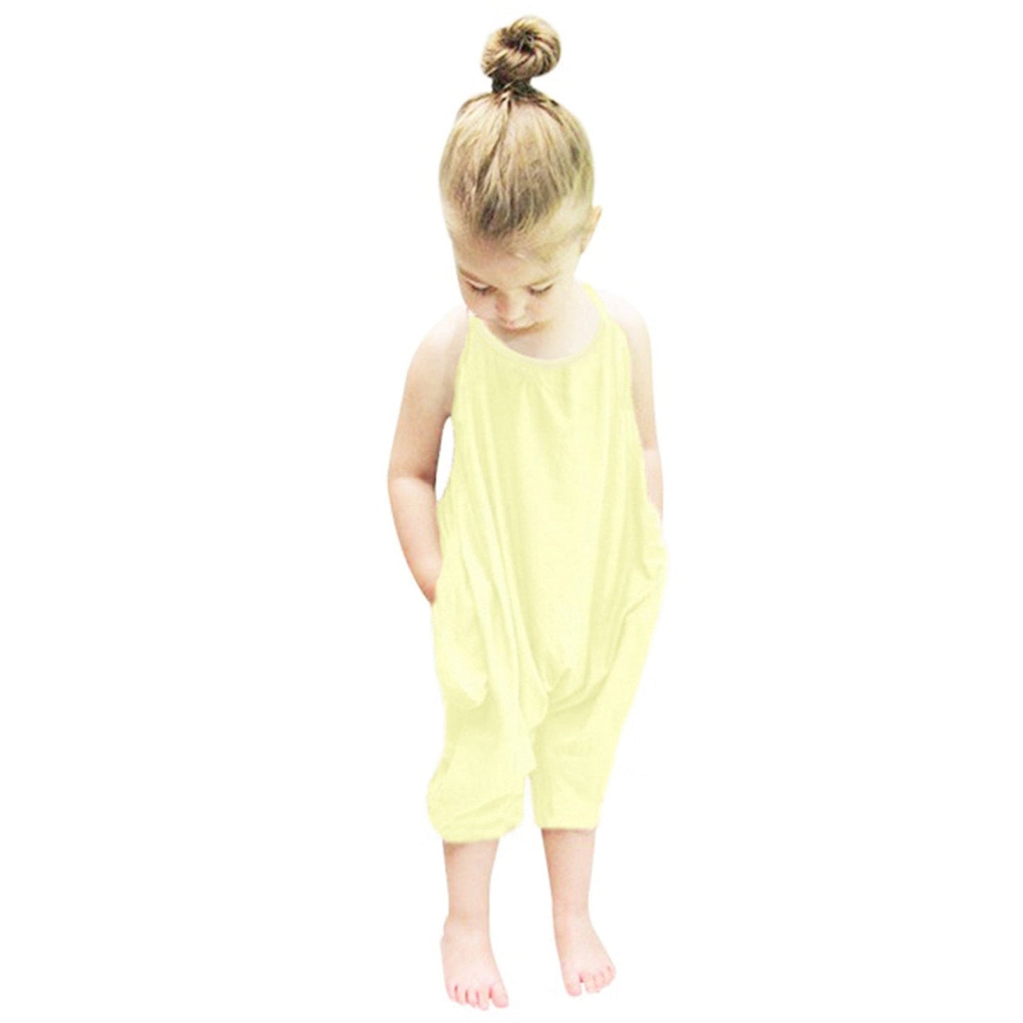 Mädchen Halter Jumpsuit – Mila