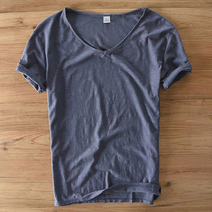 Bequemes, lässiges Sommer-T-Shirt für Herren – Ruben