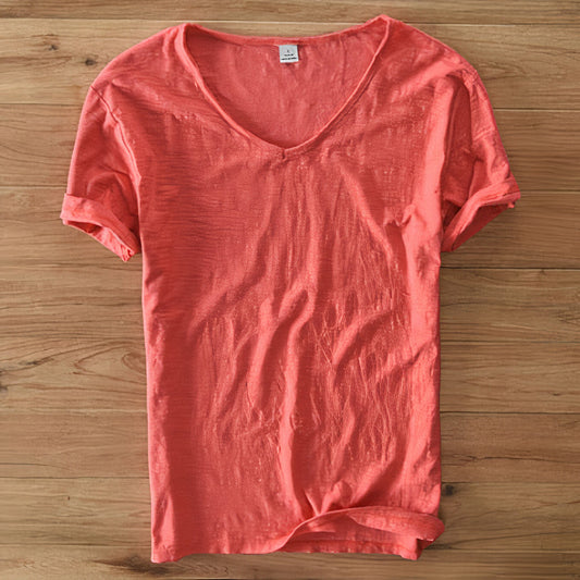 Bequemes, lässiges Sommer-T-Shirt für Herren – Ruben
