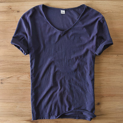 Bequemes, lässiges Sommer-T-Shirt für Herren – Ruben