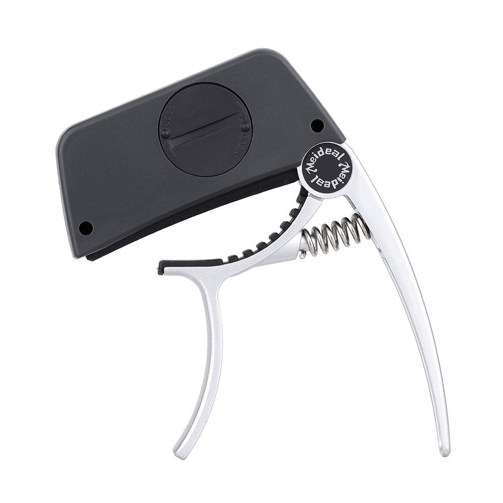 2-in-1 Gitarre Capo & Tuner – TuneGrip