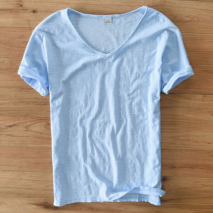 Bequemes, lässiges Sommer-T-Shirt für Herren – Ruben