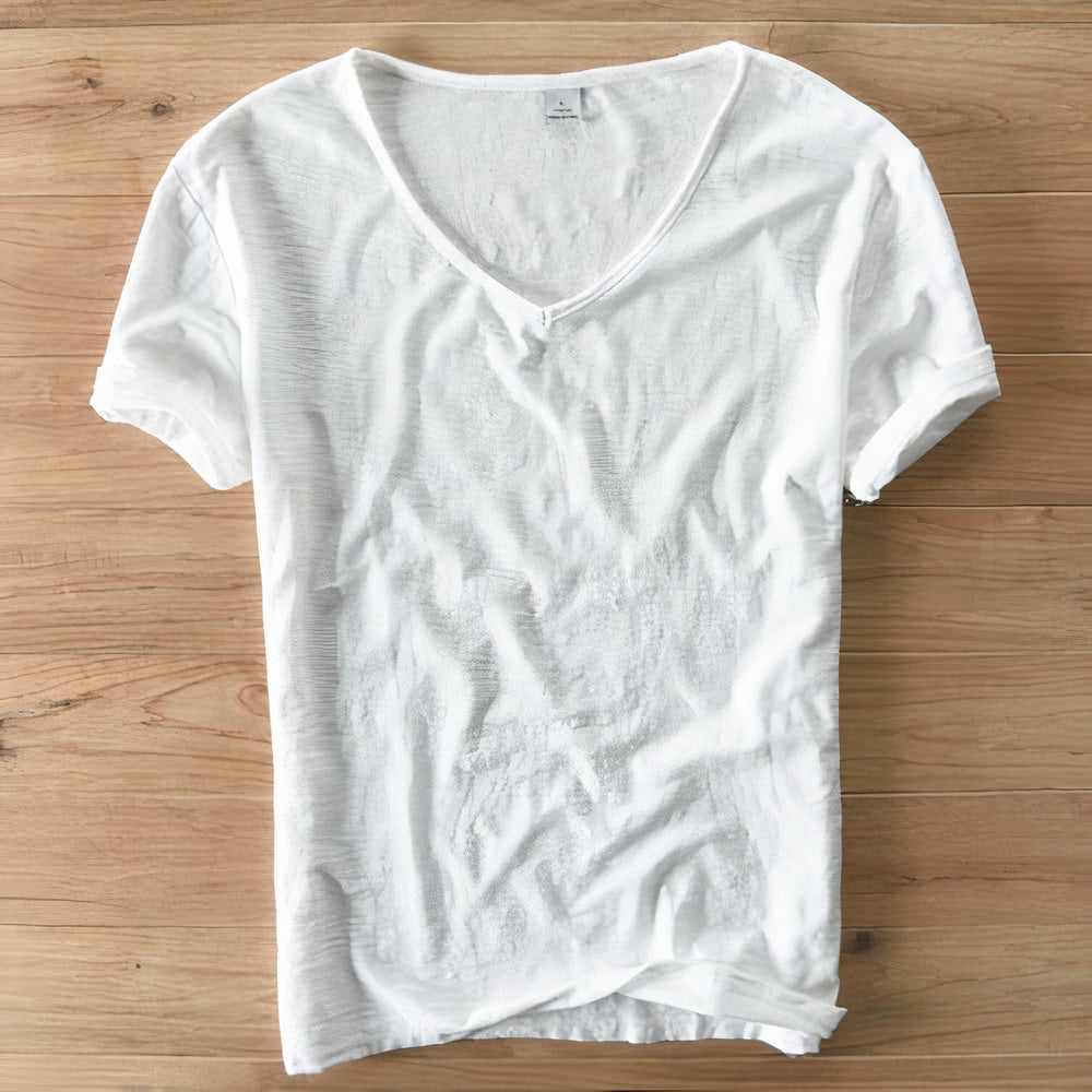 Bequemes, lässiges Sommer-T-Shirt für Herren – Ruben