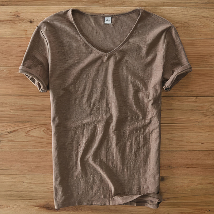 Bequemes, lässiges Sommer-T-Shirt für Herren – Ruben