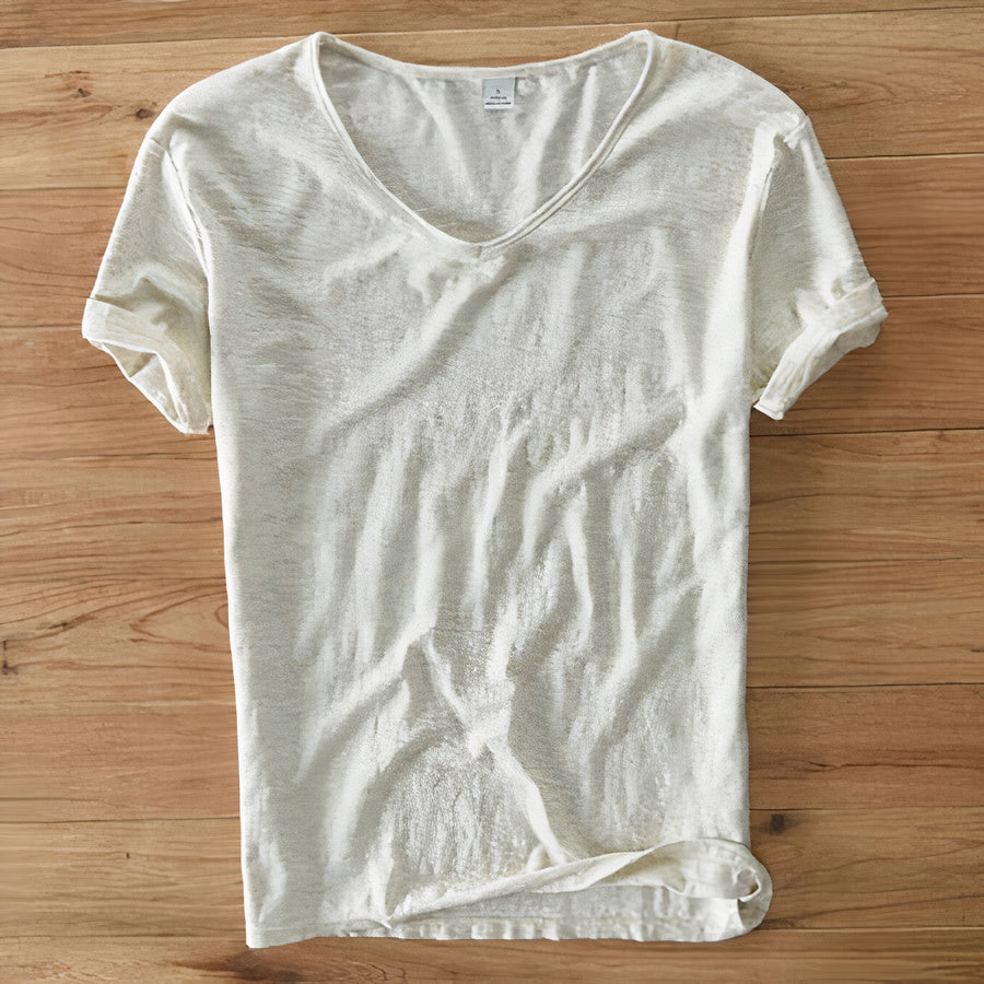Bequemes, lässiges Sommer-T-Shirt für Herren – Ruben