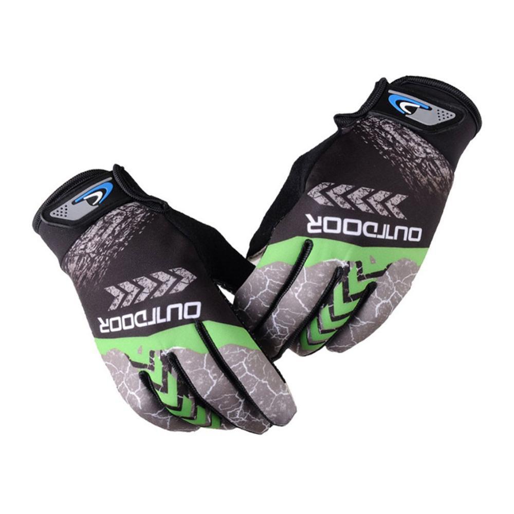 Atmungsaktive wasserdichte Fahrradhandschuhe mit Grip-Fläche – Rivaro