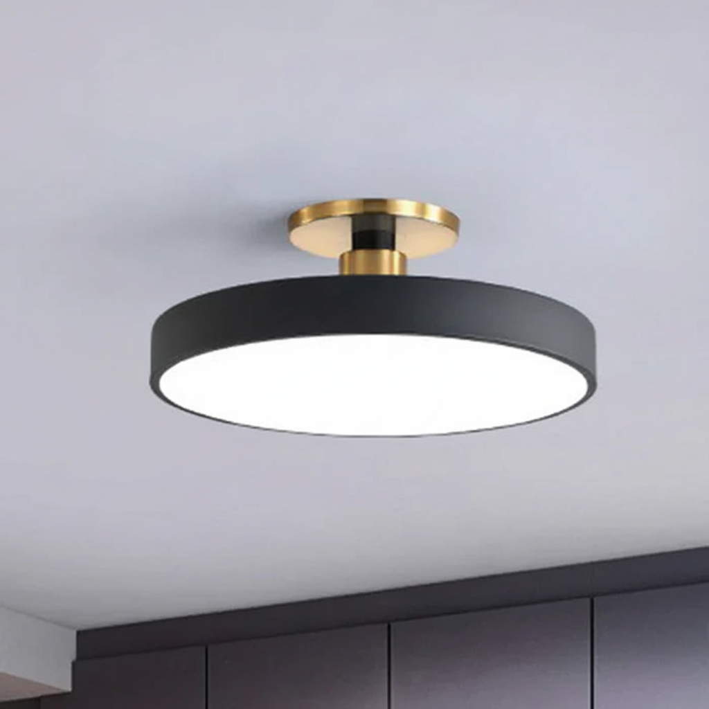 Halbeinbau LED Deckenleuchte - Helligon