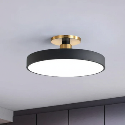 Halbeinbau LED Deckenleuchte - Helligon